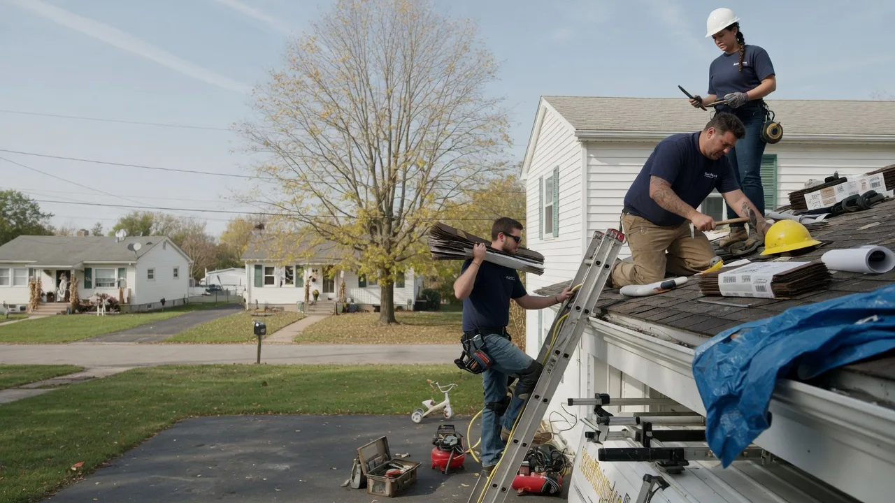 Local Roofing Contractors in West Paducah, KY near me